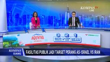 Fasilitas Publik Iran Jadi Sasaran AS-Israel, Pusat Riset hingga Rumah Sakit Rusak | KOMPAS SIANG