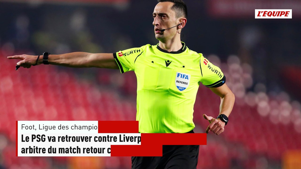 Le PSG va retrouver contre Liverpool l'arbitre espagnol José Maria Sanchez Martinez - Foot - Ligue des champions - PSG-Liverpool