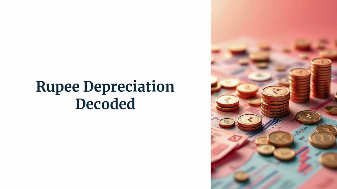 Rupee Depreciation Decoded - Ajay Srinivasan