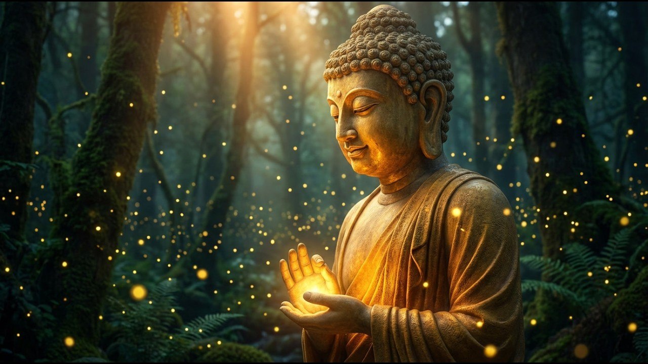 Buddha Healing Frequency 432Hz | Deep Meditation Music | Inner Peace & Sleep Sounds