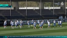Entrenamiento del Real Madrid en la previa del Bayern Munich