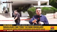 İsraillilerden CNN TÜRK'e müdahale! İşte o anlar...