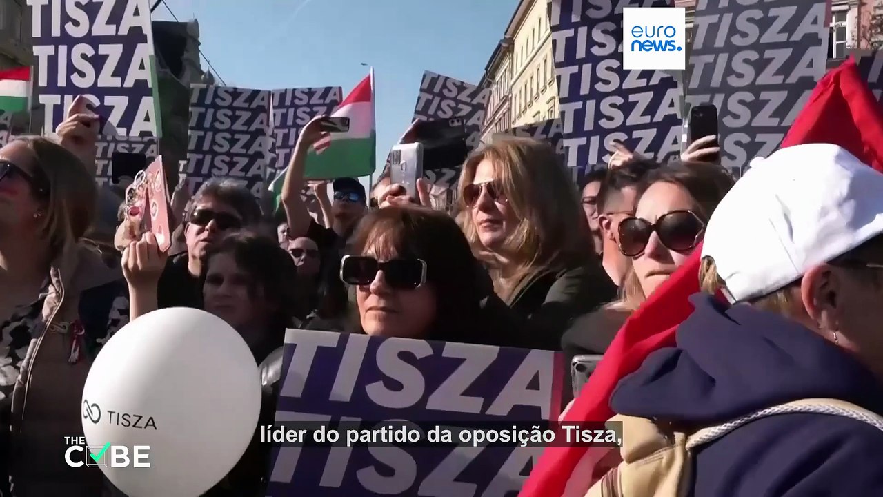 Hungria: apoiantes de Orbán acusam Meta de interferir nas eleições, sem qualquer prova
