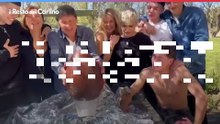 Gianni Morandi festeggia la Pasqua con tutta la famiglia a Monghidoro: il video