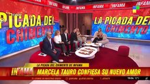 Tauro vs. Etchegoyen: la pelea en vivo por los datos inventados sobre su nuevo novio
