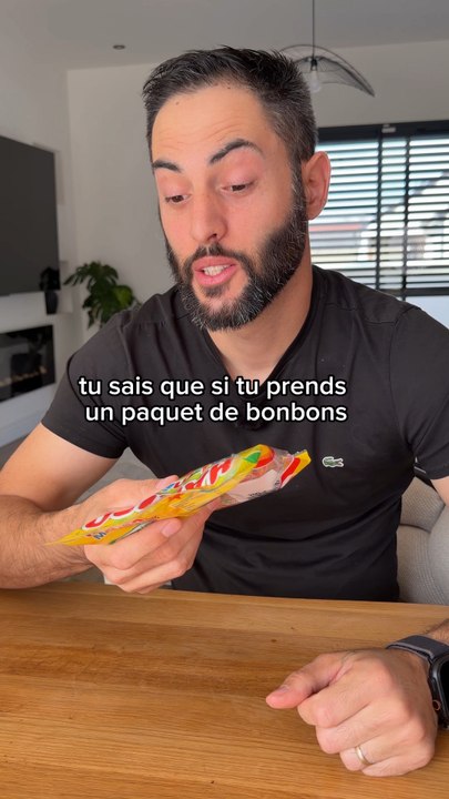 Astuce paquet de bonbons 🍬