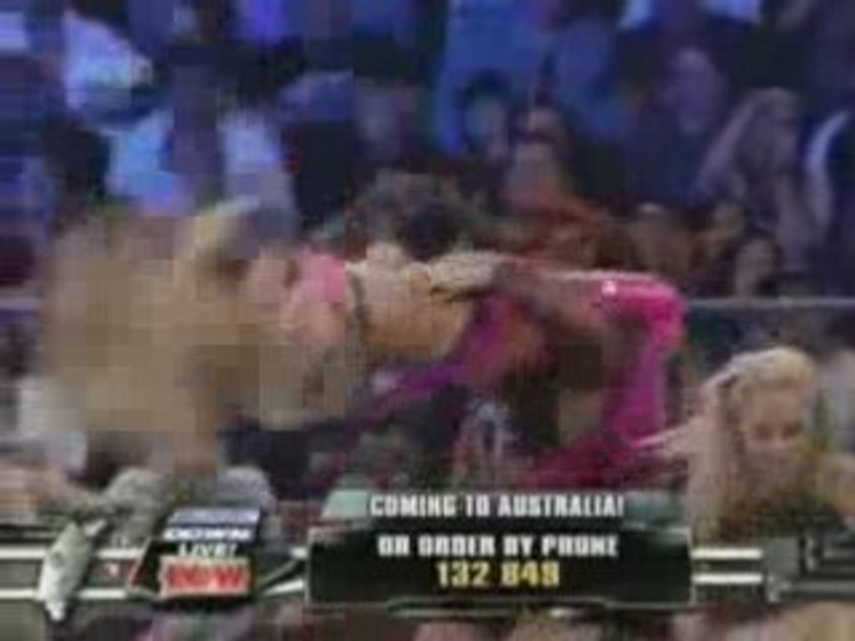 Smackdown 6.6.08 Divas Dream Match