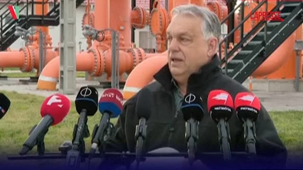 Ungheria, presunto sabotaggio al gasdotto TurkStream: l'ispezione di Orban