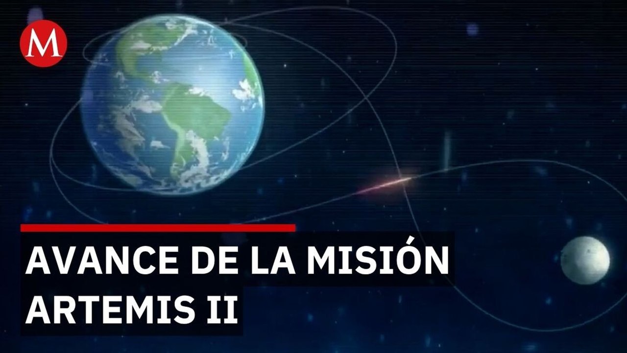 Astronautas de Artemis II cumplen 5 días en misión y comparten fotos desde la Luna