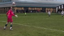 Behind the goal highlights of Porthmadog's 1-1 draw against Pwllheli