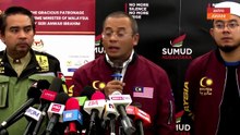 "Saya terharu atas amanah yang besar diberi oleh kerajaan Malaysia" - Amirudin