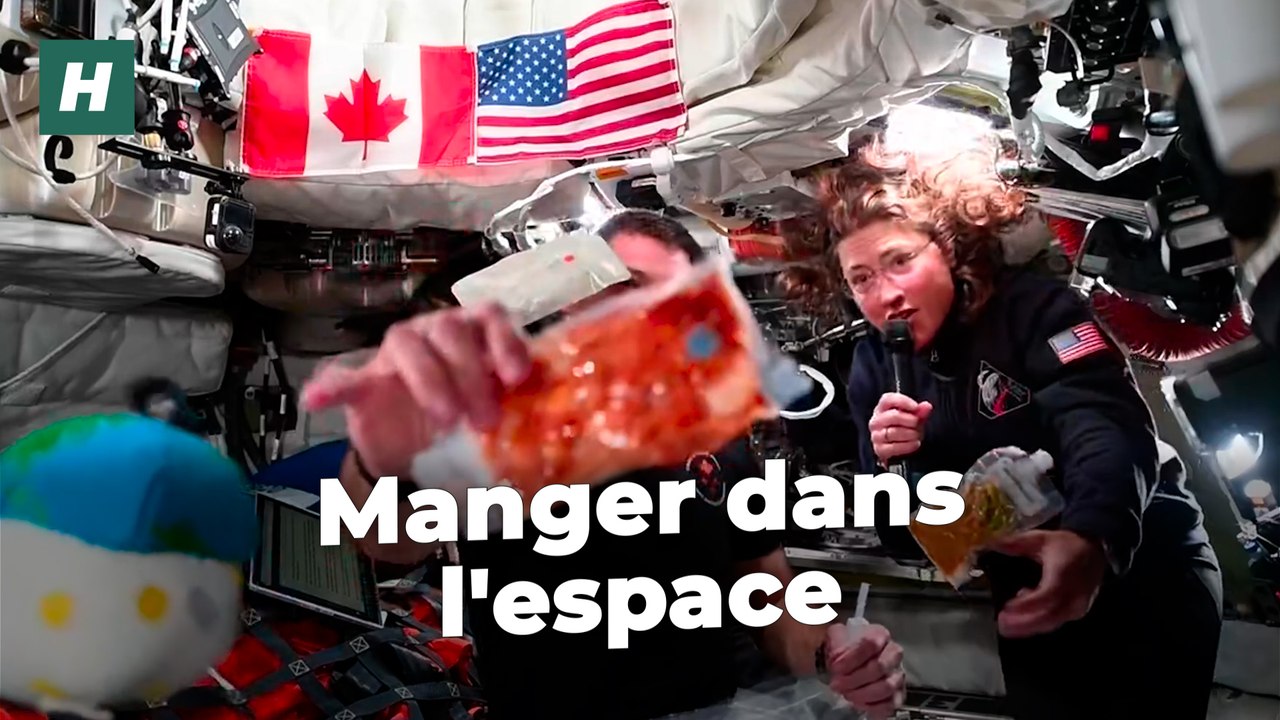 Voici ce que mangent les astronautes de la mission Artemis 2 dans l'espace