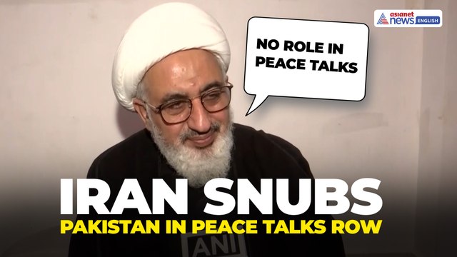 'No Role in Peace Talks' Iran Rejects Pakistan’s Mediation Claim