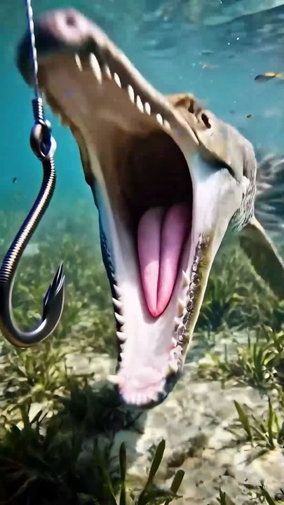 Reencarnado en pez, contraataqué