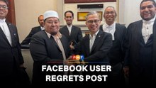 Facebook user admits Fahmi did not give political speech in mosque, regrets post