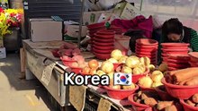 Seoul local market vibes 🇰🇷