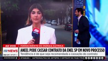 Aneel pode cassar concessão da Enel em São Paulo