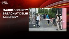 Delhi assembly security scare: Unidentified car enters through VIP gate, escapes