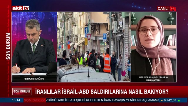İranlı Gazeteci Haniye Panahlou: İran'daki son durumu değerlendirdi