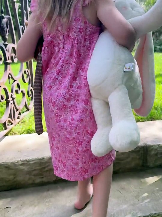 Meghan Markle a partagé les célébrations de Pâques qui se sont déroulées dans son jardin de Montecito. Capture d'écran Instagram