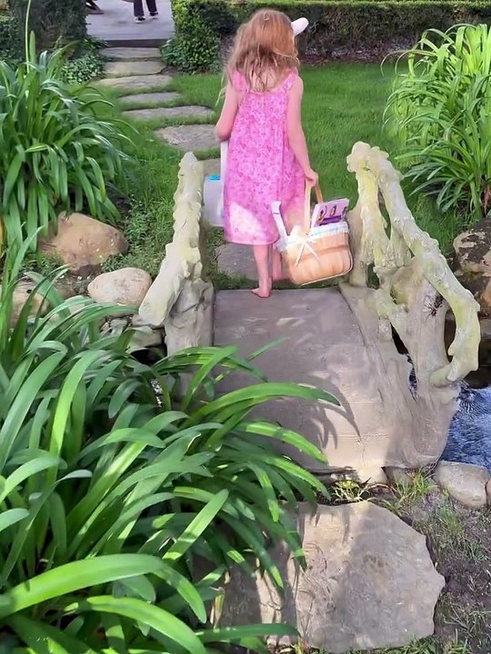 Meghan Markle a partagé les célébrations de Pâques qui se sont déroulées dans son jardin de Montecito. Capture d'écran Instagram