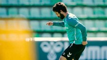 Isco vuelve al grupo cuatro meses y medio después de su lesión