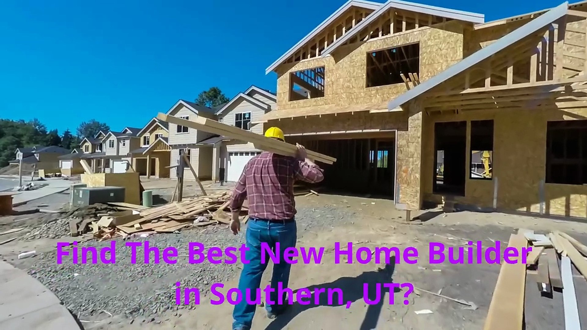 ⁣Ence Homes - Reliable New Home Builder in Southern, UT