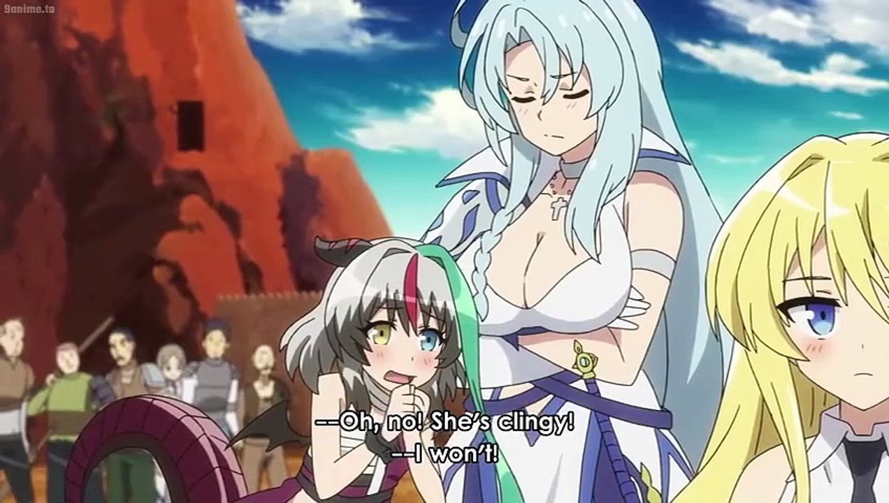 Combatants Will Be Dispatched! Episode 1 -4