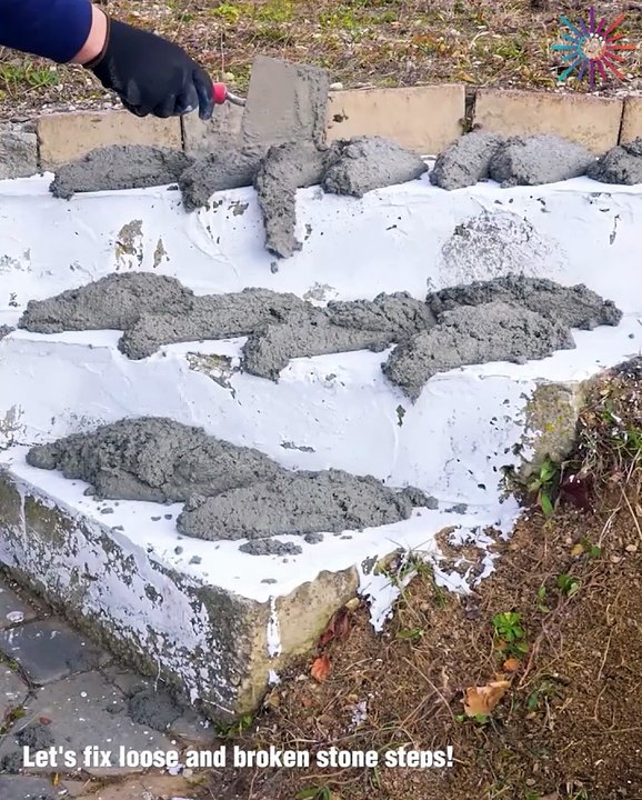 How to fix broken stairs!