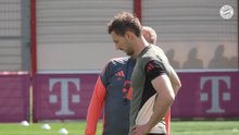 Entrenamiento Bayern Alemán