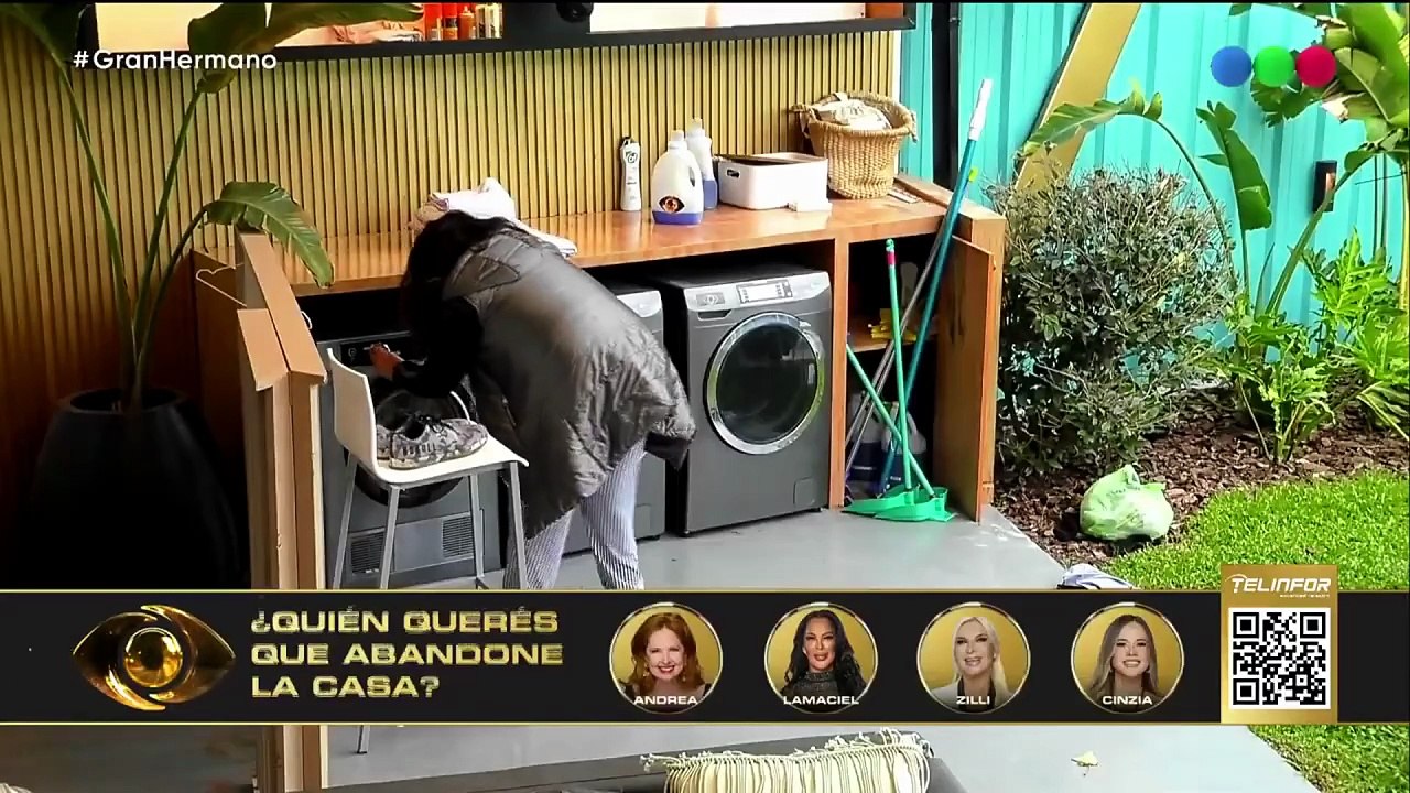 Pincoya escupió a Tamara Paganini - Gran Hermano