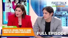 Fast Talk with Boy Abunda: Connie Sison & Martin Del Rosario's close relationship! (Full Episode 825)