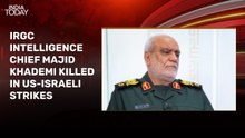 Iran confirms intelligence chief's Majid Khademi death, rejects truce deadlines