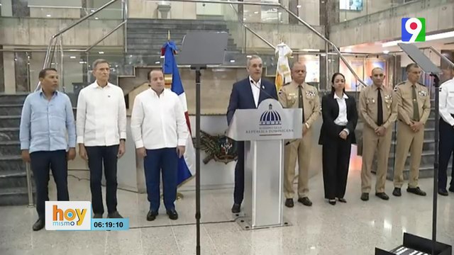 Abinader convocó reunión para tomar medidas que enfrente crisis producto de la guerra con Irán | Hoy Mismo