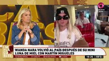 Qué trajo Wanda Nara en sus 18 valijas del viaje y el sorpresivo aviso de Telefe por MasterChef