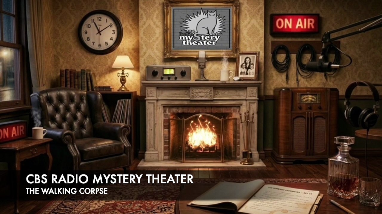CBS Radio Mystery Theater - The Walking Corpse (Old Time Radio Mystery)