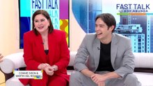 Fast Talk with Boy Abunda: Connie Sison at Martin Del Rosario, mag-tita pala?! (Episode 825)
