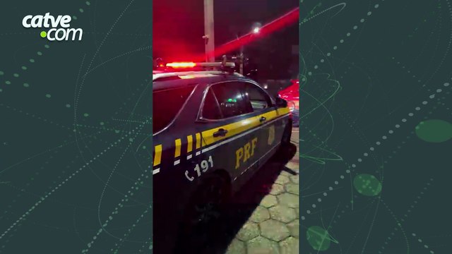 PRF apreende mais de 150 quilos de maconha na BR-277, em Guarapuava
