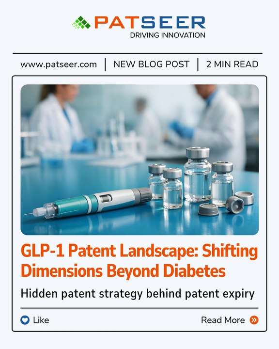 GLP-1 Patent Landscape - Shifting Dimensions Beyond Diabetes