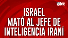 Máxima tensión en Medio Oriente: Israel mató al jefe de inteligencia iraní
