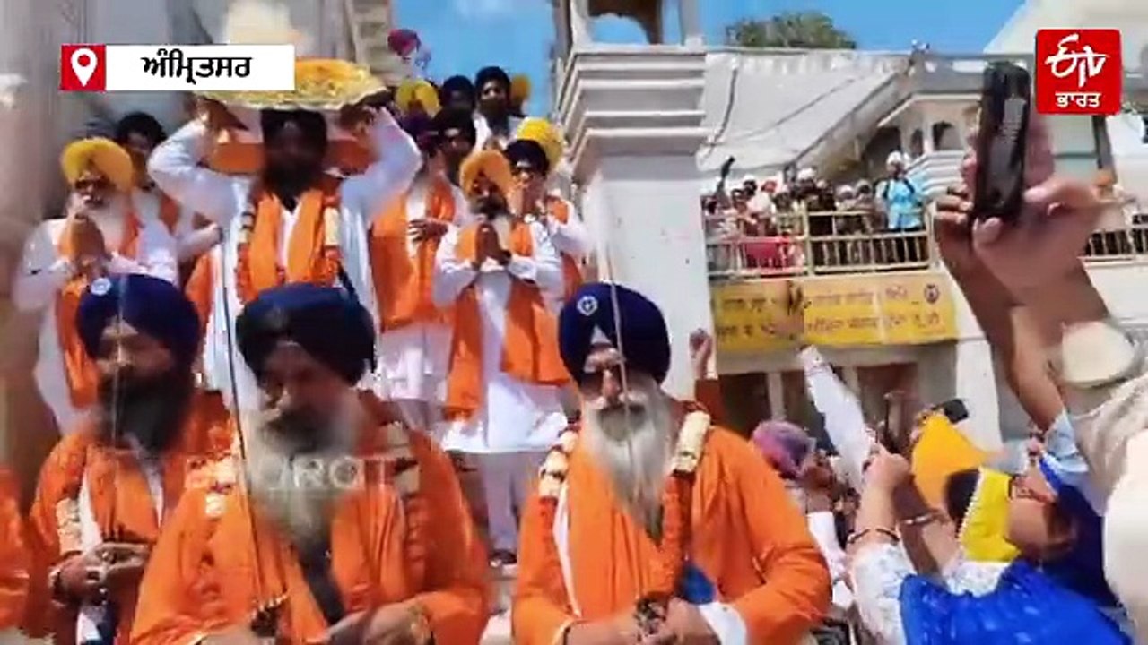 ਸ੍ਰੀ ਗੁਰੂ ਤੇਗ ਬਹਾਦਰ ਜੀ ਦੇ ਪ੍ਰਕਾਸ਼ ਪੁਰਬ ਮੌਕੇ ਵਿਸ਼ਾਲ ਨਗਰ ਕੀਰਤਨ ਦੀਆਂ ਮਨਮੋਹਕ ਤਸਵੀਰਾਂ