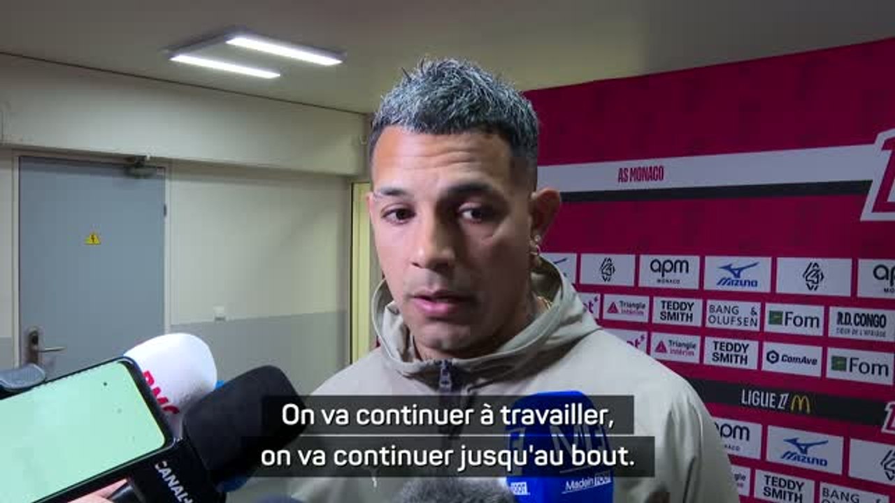 Marseille - Gouiri et Medina refusent de "douter" et veulent "continuer jusqu'au bout"