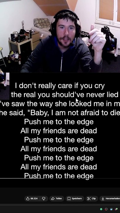 🔥 Zpívám jako Lil Uzi Vert v BUMBLE stylu?! 🎤😂 #shorts #liluzivert #cover