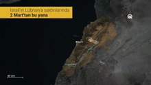 İsrail’in Lübnan'a 2 Mart'ta başlattığı saldırılar sürüyor