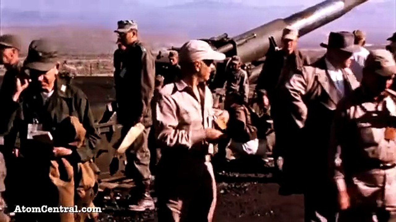 Atomic Bomb Test