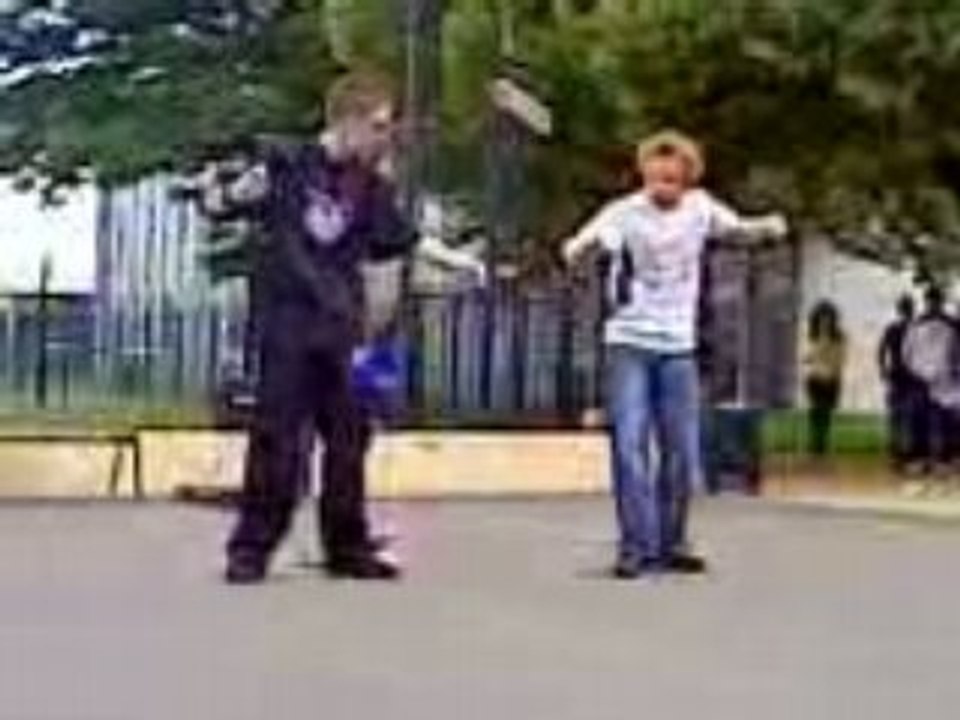 la rencontre de deux mondes ...