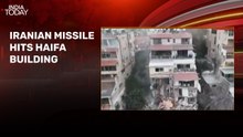 2 killed, 4 missing after Iranian missile hits building in Haifa
