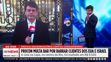 Procon-RJ multa bar por barrar clientes dos EUA e Israel
