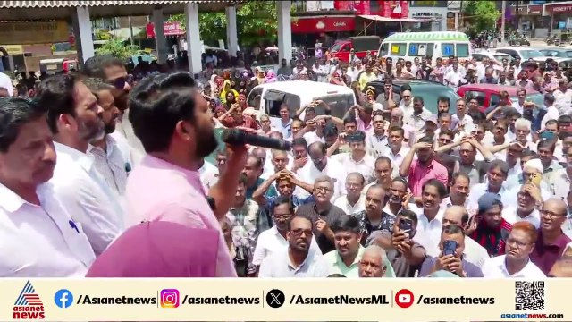 ശവം തൂക്കുകാരെന്ന് കോൺ​ഗ്രസിനെ വിളിക്കുന്ന സിപിഎം ശവം സൃഷ്ടിക്കുന്നവർ; ഷാഫി പറമ്പിൽ
