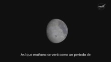 El sobrevuelo lunar, en un minuto NO USAR